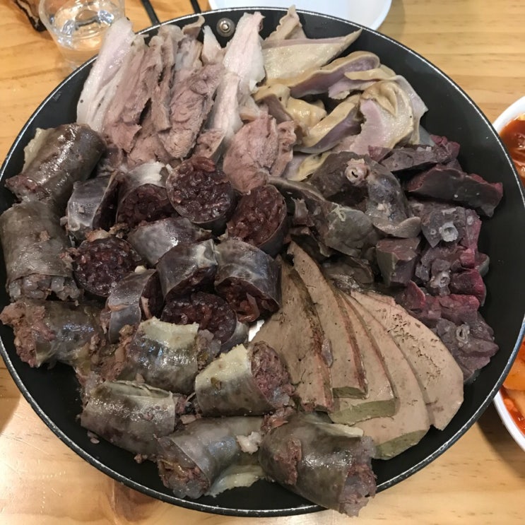  [강동구 길동 길동시장 국밥 모듬순대 JMT 맛집: 모이세 소문난토종순대국] 소주 사랑하는 사람 여기로 다 모이세