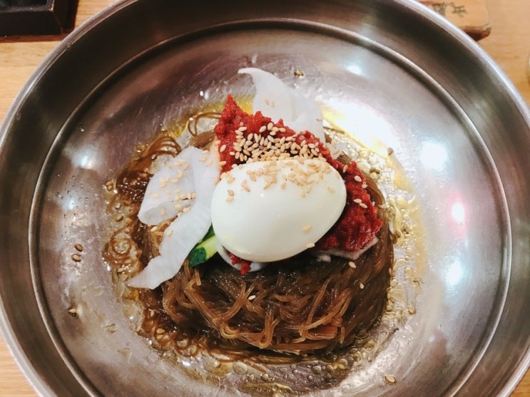  신림 육쌈냉면 겨울에 먹어도 별미 비냉으로 시작했다 끝은 물냉되리 