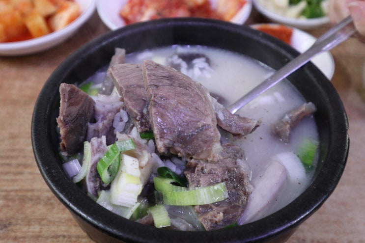  수원 순대 국밥 맛집 ) 아다미 순대국. 진짜 맛있어요 대박.