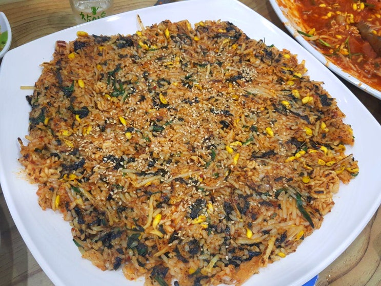  안산 선부동 맛집 통큰아구찜 침고이네요