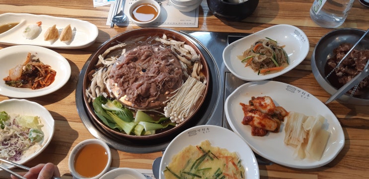 인천불고기맛집 경회루불고기  맛있어요.