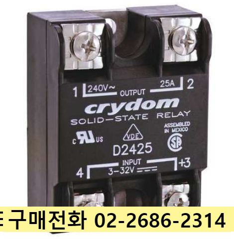 D2450-10 정품특가 CRYDOM SSR , 무접점릴레이