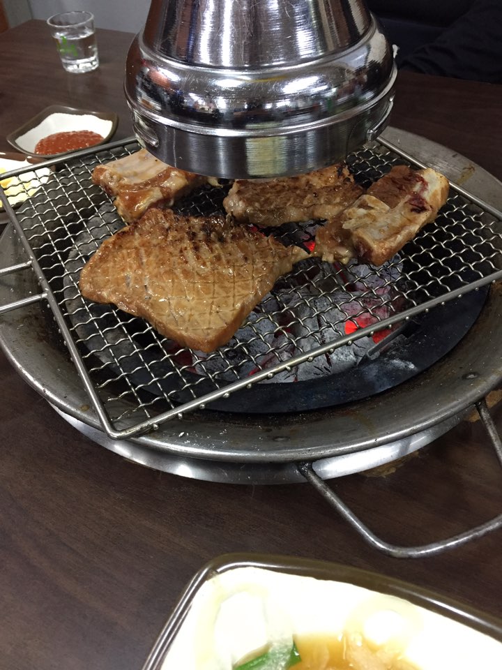  천호 공구상가 돼지갈비집 [광진교 쪽]