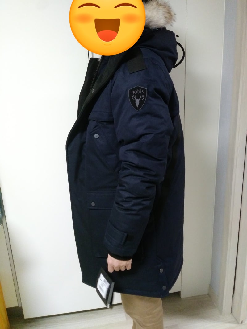 노비스 남자패딩 야테시 직구 후기♥