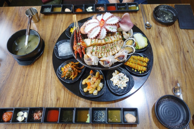  목동 - 대왕해물문어보쌈 목동점 #목동맛집 #목동해물