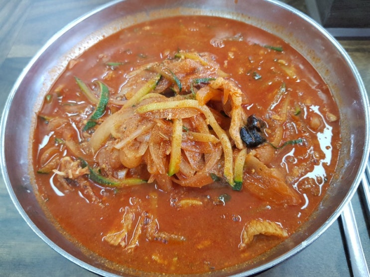  논산맛집 :) 선샤인랜드 구경하고 비빔짬뽕 맛있는 천안문! 꼭 드세요~