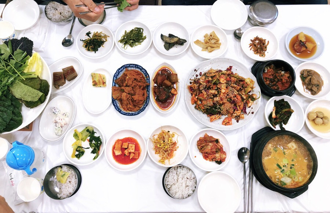  [서천 맛집] 금강식당에서 우렁쌈밥정식, 우어회백반