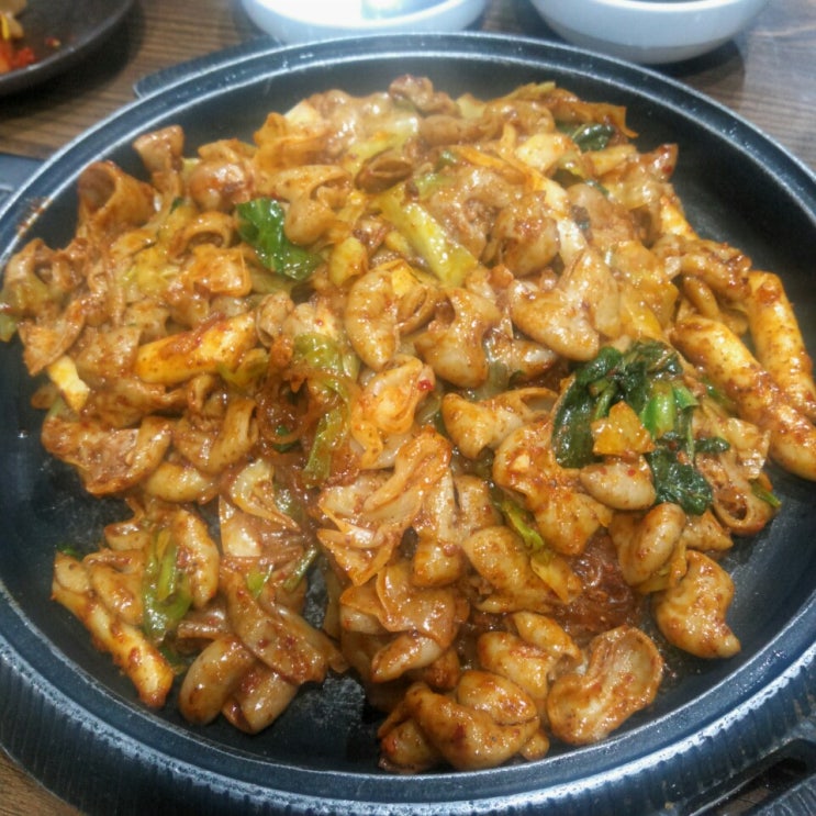  곱창푸짐하게 주문하는 방법~~