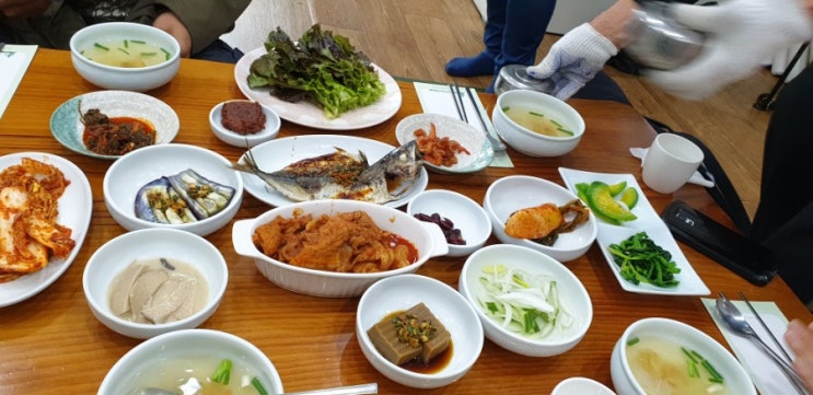  담양 죽녹원 맛집...늘푸른대숲