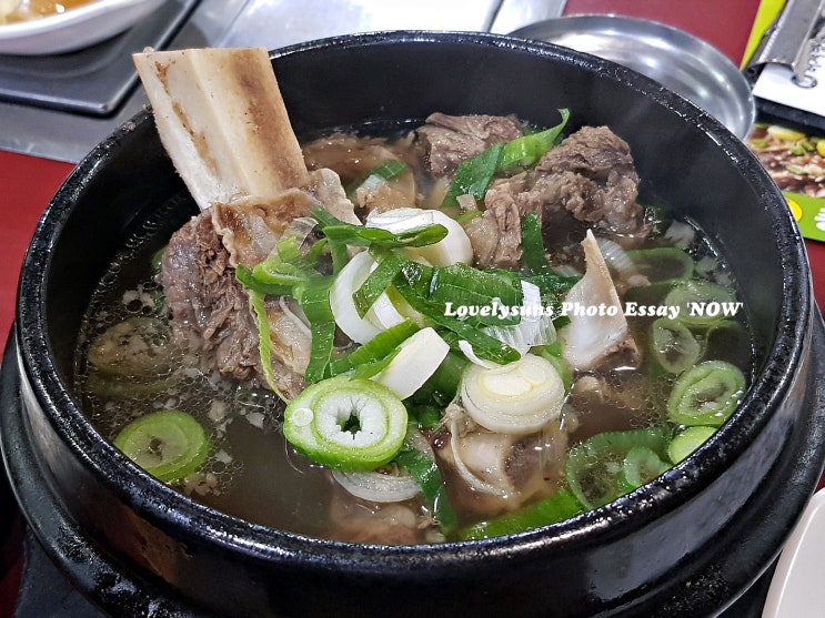 종로5가 맛집 '허서방갈비탕', 만원의 행복 왕갈비탕