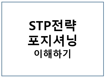  [공유] STP전략 제3탄 - 포지셔닝 (Positioning) 이란 무엇인가?