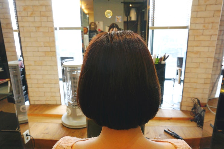  인천 논현동미용실 볼륨매직은 휴이엠 인천논현점 소정쌤이 짱!