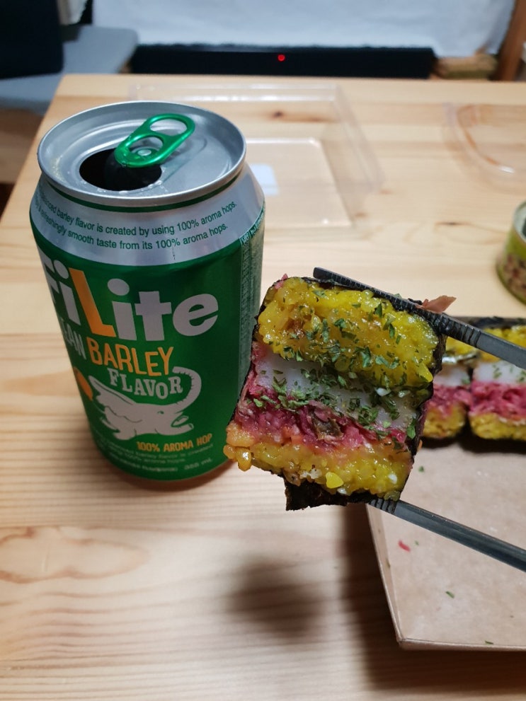  제주 새우리 김밥이 목동에도 들어왔네 ? 최고의 김밥 !!!!