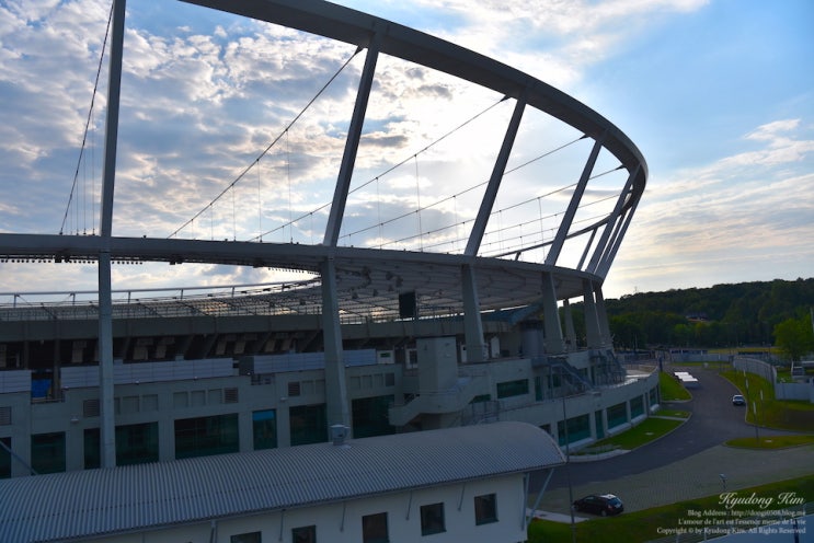 UEFA 네이션스리그 포르투갈 폴란드의 경기장!