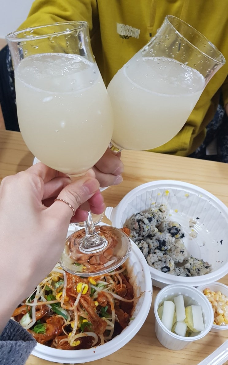  평택 송탄 지산동 맛집, 상구닭발 포장 재방문