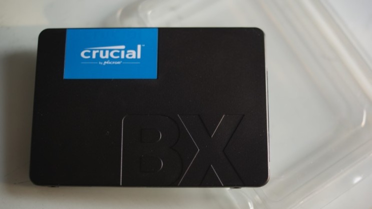 보급형 좀비 ?? 마이크론 Crucial BX500 아스크텍(120GB) SSD