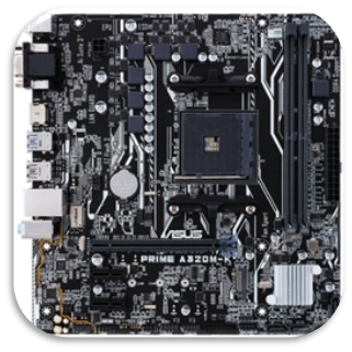 AMD 라이젠 2700X 가성비 메인보드 ASUS PRIME A320M-K STCOM