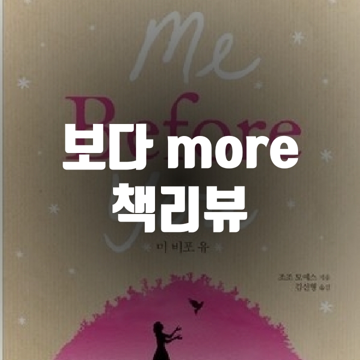  미 비포 유 책리뷰(독후감) - 16편