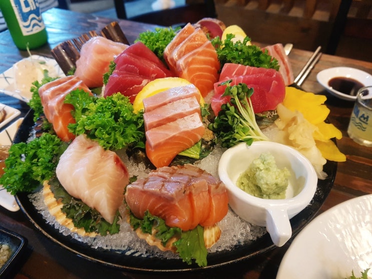  [덕천맛집/술집] 사시미가 맛있는 이자까야 우연