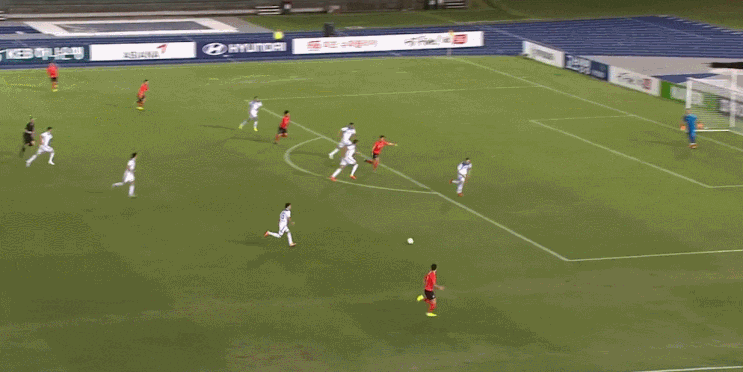  한국 우즈벡 평가전 하이라이트 골장면 gif 4-0 압승 !!