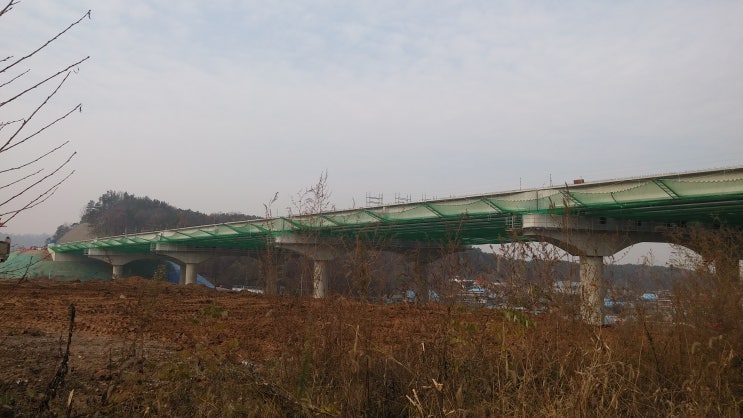  구룡동 엘지생활건강 및 천안당진 고속도로 현장