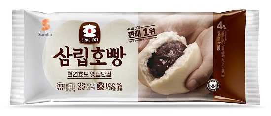 삼립호빵 겨울이라 먹고싶다~