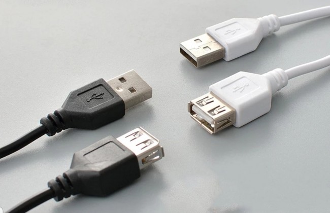  usb  연장선만들기