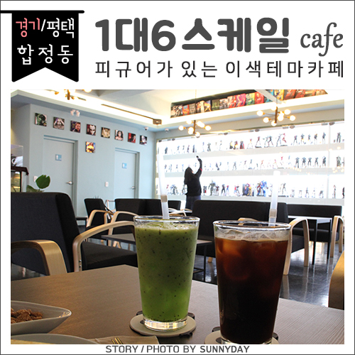  [평택카페] 볼거리 가득한 평택 피규어카페,  1대6 스케일(SCALE)