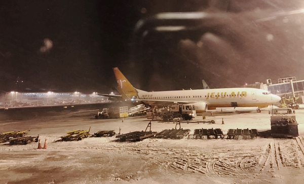  인천공항 의류, 외투보관 코트룸, 클린업에어, 한진택배, 스파온에어, 겨울옷 패딩 짐 보관