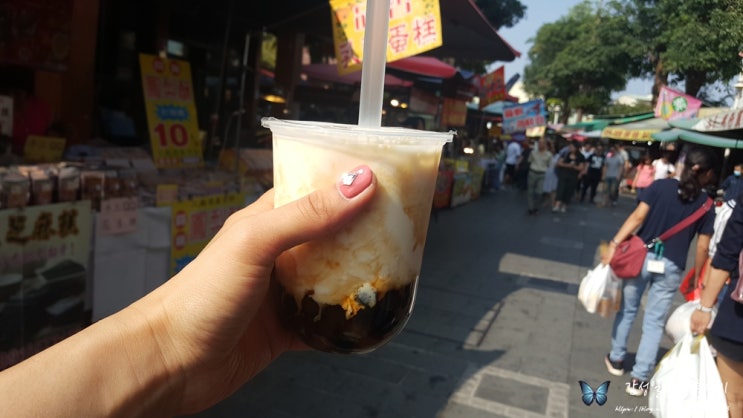  대만 타이난 안핑라오제 버블티맛집, 아재우육탕 맛집, 카스테라, 새우과자 추천