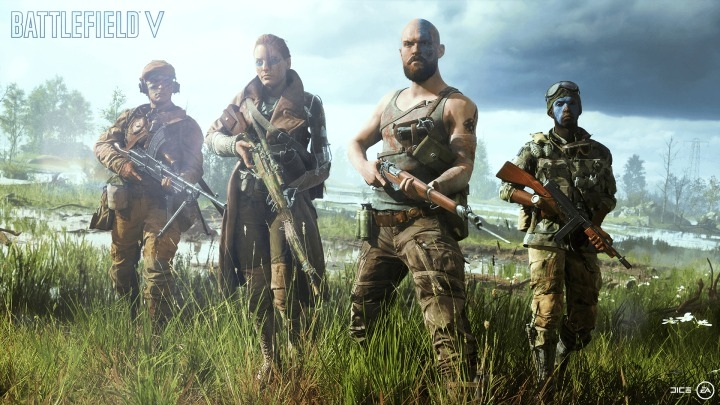  배틀필드5 한글판 정식 발매 소식! PS4&XBOX ONE 버전 당신의 선택은?