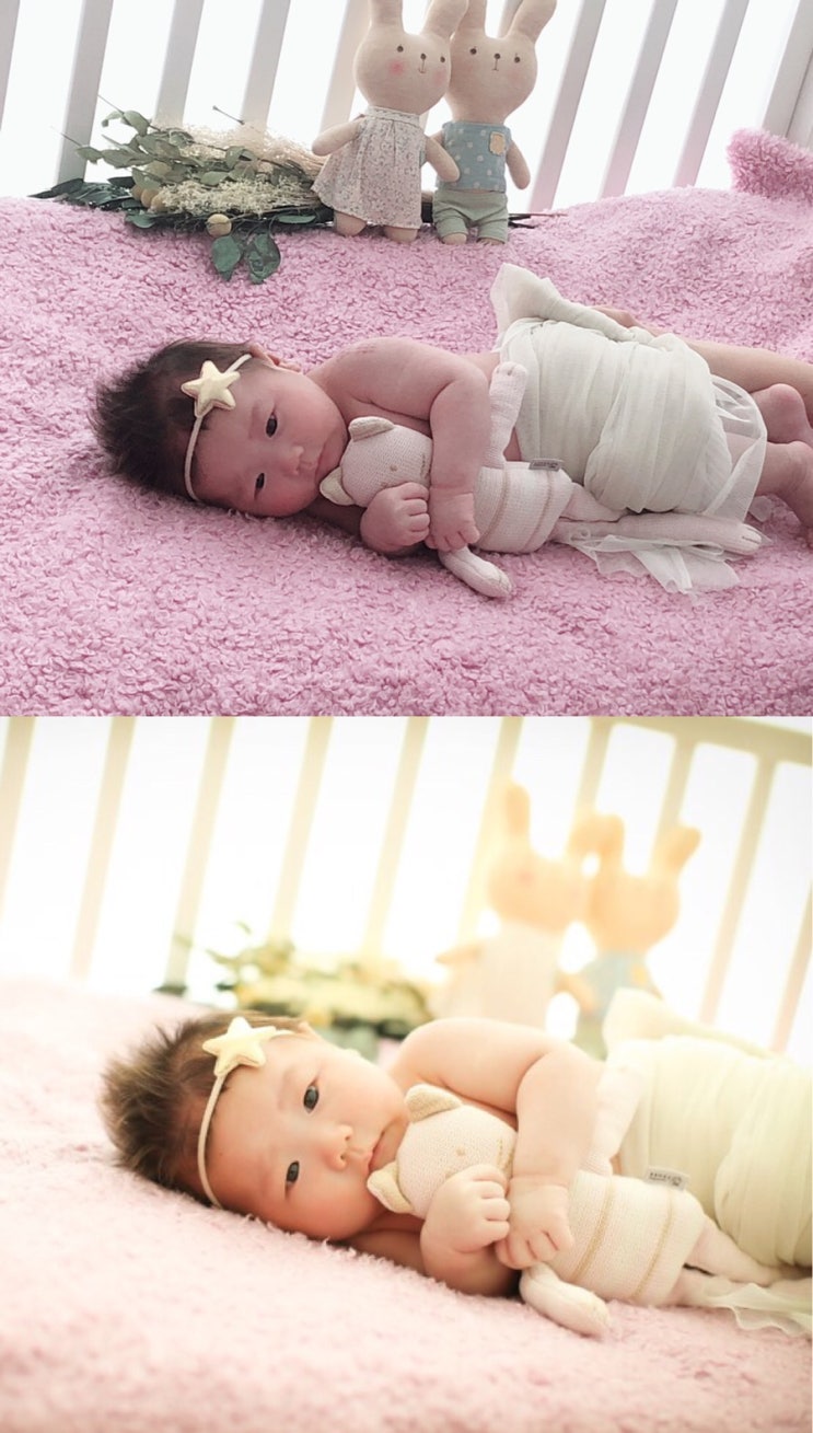  [후기]대전아기사진 50일촬영 후기!