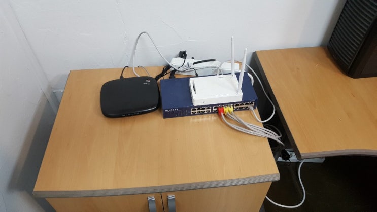  랜선공사