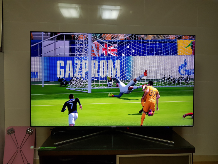  삼성 UHD(4K) QLED TV (QN65Q7FAMF) 구입했습니다.