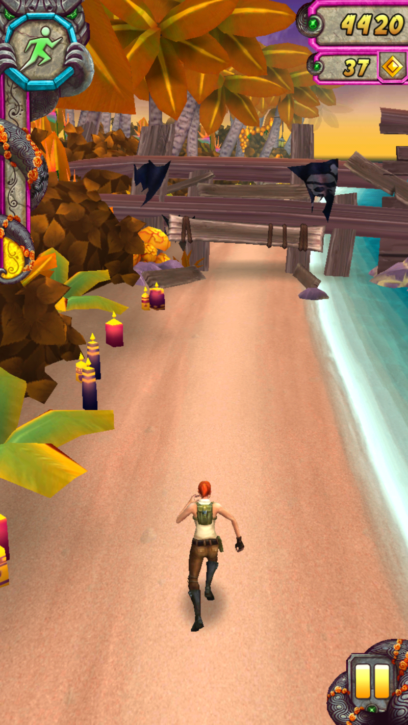 이 게임 아시나요? Temple run 2(템플런2) 중독성 있는 짜릿한 추억의 액션 게임 소개해볼게요! : 네이버 블로그