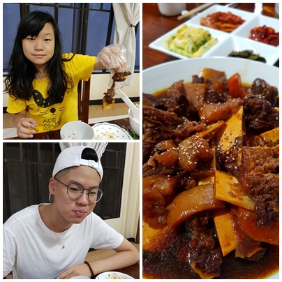  필리핀영어캠프 미운 소갈비찜 ㅜ ㅜ
