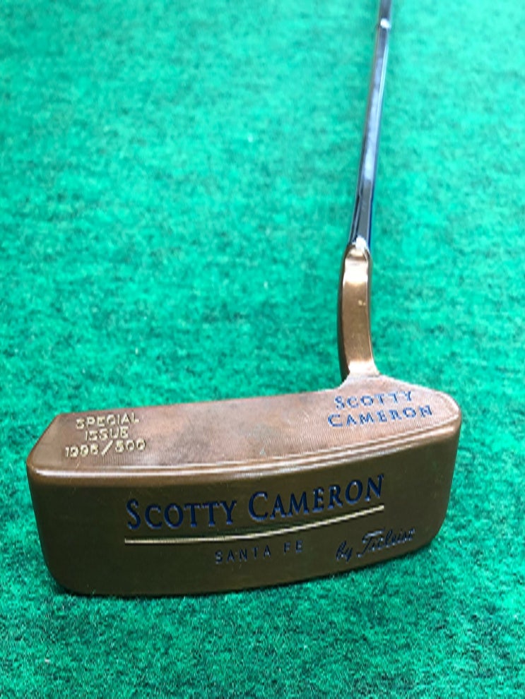  1996/500 SCOTTY CAMERON COPPER SANTA FE SPECIAL ISSUE PUTTER 1996/500 스코티 카메론 코퍼 산타 페 스페셜 이슈 퍼터