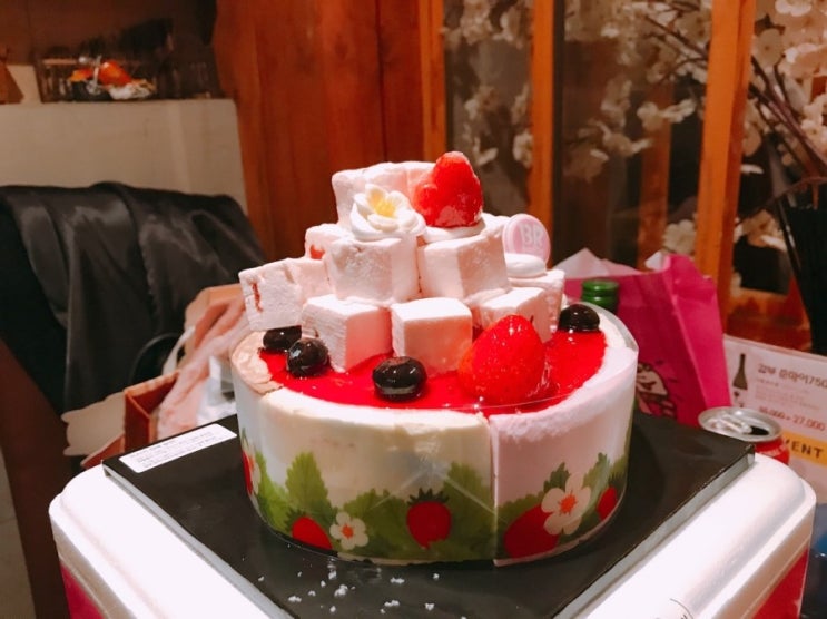  사당 이자카야 남오토코에서 친구생일파티를 ♥ 친구 생일축하해 ♥ 