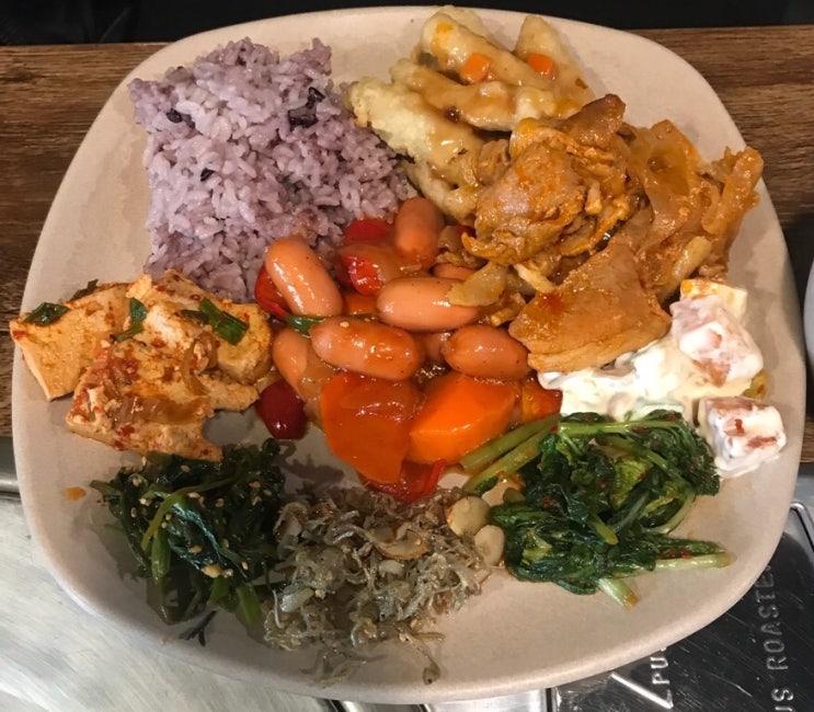  [강동구 성내동 길동사거리 점심 맛집 직장인 한식뷔페 존맛: 도니밥상] 짜지 않고 맛있는 집밥 스타일 점심부페 + 길동시장 계란빵