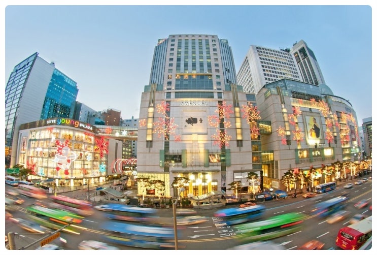  명동롯데백화점창업 가맹점주모집