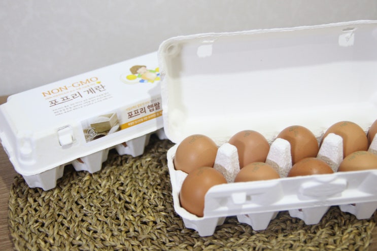 스마일로즈 이벤트 포프리 계란으로 계란장 만들기
