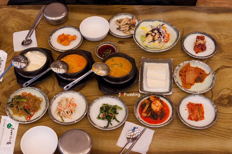 파주 맛집 추천, 파주장단콩두부.
