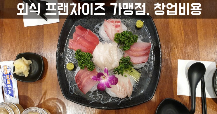  외식창업, 프랜차이즈가맹점 창업비용 얼마?XII