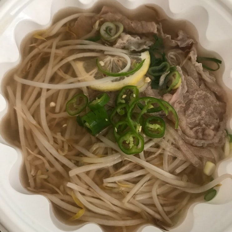  [강동구 길동 쌀국수 배달 맛집: 배달의쌀국수 강동점 소고기쌀국수 + 팟타이볶음밥 + 새우롤] 쌀국수도 우리 민족이었어