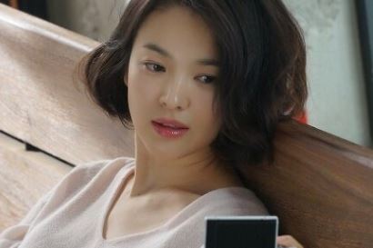  송혜교 단발 스타일링 모음
