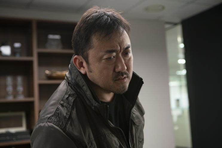  영화 성난황소) 화가 많이 났네?