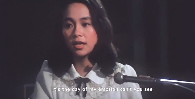  진추하 Graduation Tears (졸업의 눈물, 1976년), Pure Emotion~!!