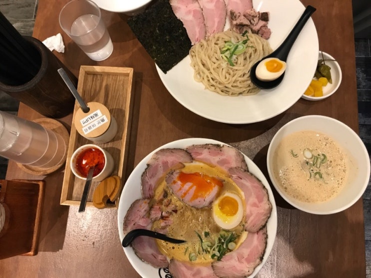  [영등포역 맛집] 타임스퀘어 라멘 켄비멘 리키_ 찍어먹는 츠케멘