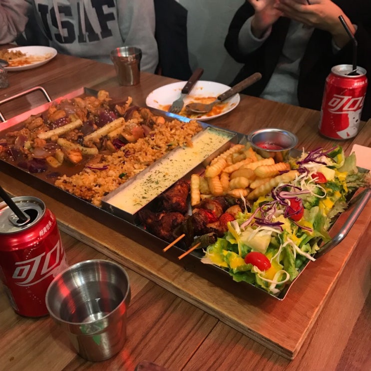 181113-181115 중경우전대학 교환학생 일기 D+66-68 마작+죽집+따핑 大坪 시카고피자편