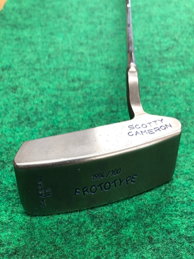 1994/100 SCOTTY CAMERON CLASSIC 1.5 PROTOTYPE  1994/100 스코티 카메론 클래식 1.5 프로토타입